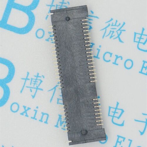 MINI PCIE 插座 插槽 msata连接器  卡座 52P 接插件  支架铜柱