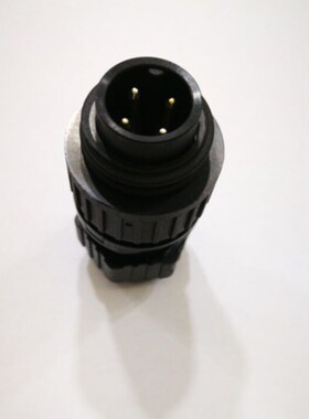 Hirschmann赫斯曼连接器CA 6LS 孔 CA 3LS  934126 4-100电源插头