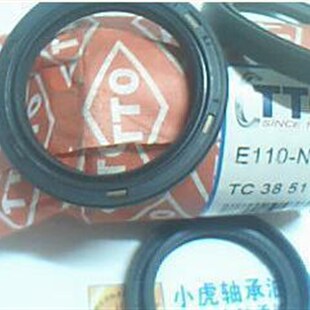 TTO台湾骨架油封内径38外径51高度7毫米 38X51X7 E110