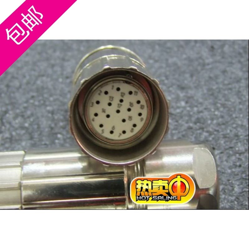 施克(SICK)编码器/莱纳林德编码器连接器M23-19插头孔/针