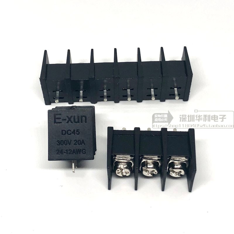 KF55C 10mm间距栅栏式PCB接线端子 接线柱2P3P4P5P6P7P8P10P12P