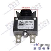 过电流保护开关 进口台湾开关 过载开关 过载保护器 RONG FENG