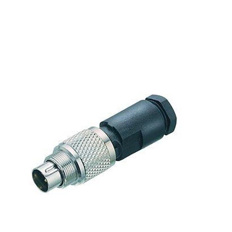 原装进口 宾德/BINDER连接器/712/710系列 M9插头 2/3/4/5/7/8芯