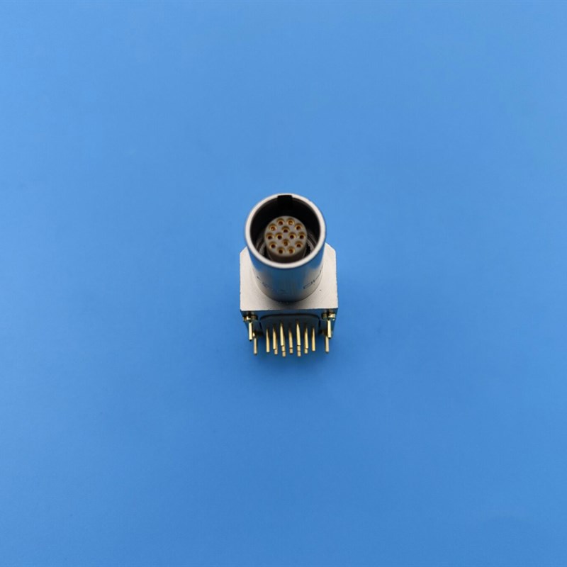 原装LEMO雷莫插头EPG.1B.314.NLN PCB板接座 FGG.1B314CLAD连接器