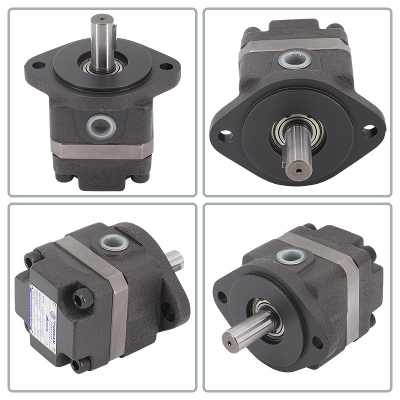 叶片泵HVP-FAI-L5R/L8R/F10R/F13R小型单联 低压定量液压油泵