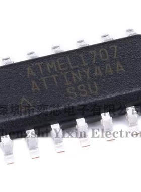 原装正品 贴片 ATTINY44A-SSUR SOIC-14 芯片 AVR 8位微控制器