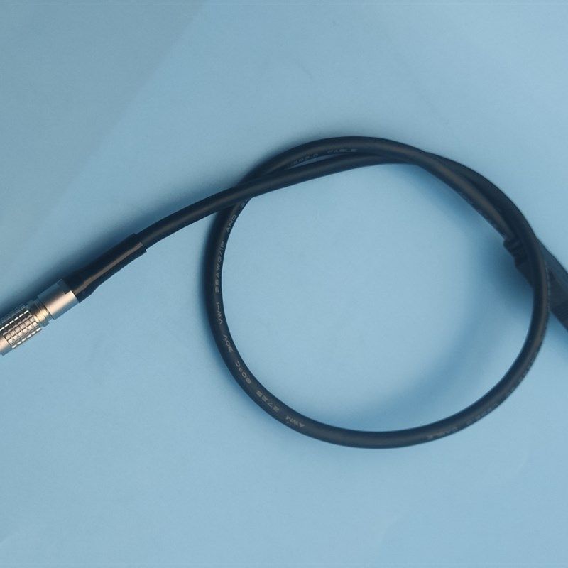 lemo插头连接器FGG.0B.304针转USB母 FGG.1B.305针转USB下载数据