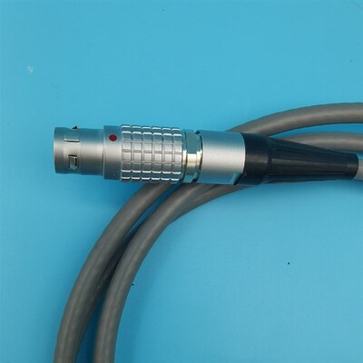 兼容LEMO航空插头 FGG   TGG.2B.5针/3米信号线单头