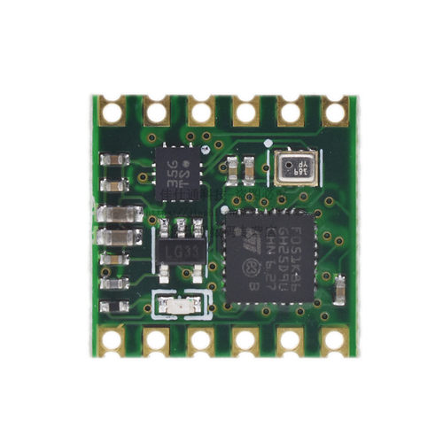 JY61P传感器 串口6轴加速度陀螺仪 BMI160姿态角度测量模块带气压