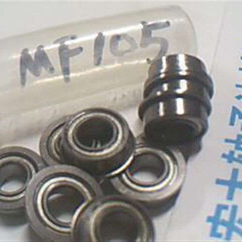 MF105ZZ LF-1050ZZ LWBC5-10 F5010 5*10*4 法兰轴承内径5外10高4