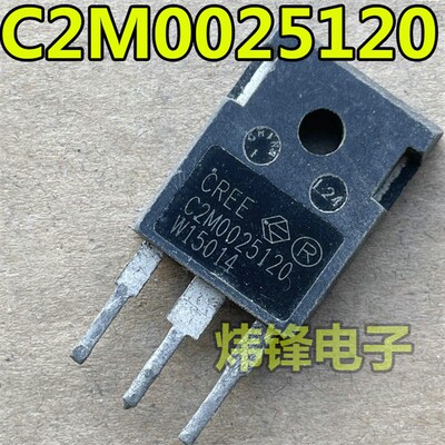 原装进口拆机 C2M0025120 SIC碳化硅MOS场效应功率管1200V/90A