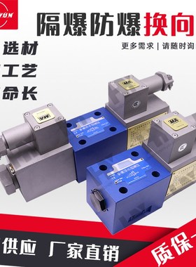 GD-4WE10E/220V防爆电磁换向阀隔爆阀GD-4WE10J/AG24NZ5L 4WE10G
