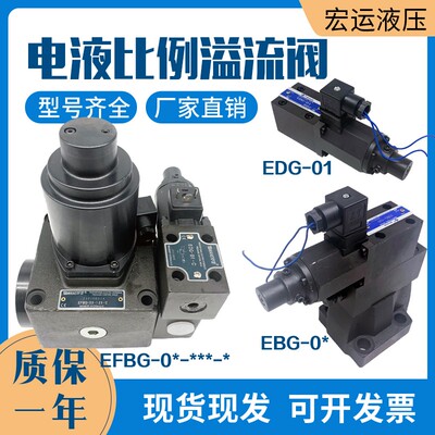 电液比例溢流阀 比例阀EBG-03-C EBG-3-H EBG-06-C EBG-6-H放大板