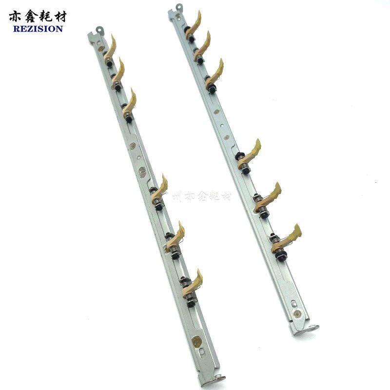 适用 施乐4110 4595 4127 1100 900 D95 4112定影分离爪支架 组件