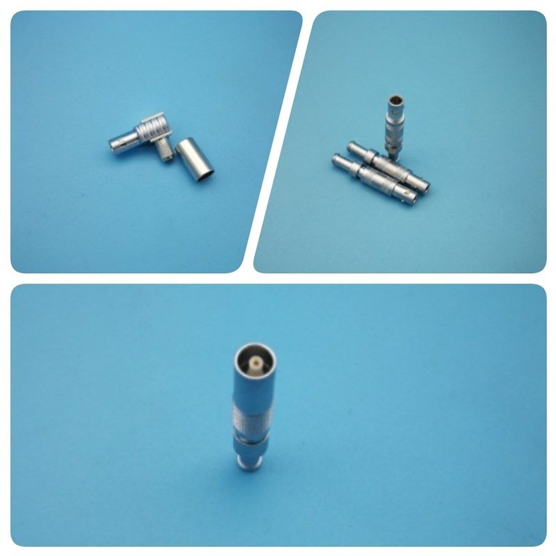 同轴高压插头 连接器 TFA ZRA.00S.250/50欧单芯 C5 M7接头