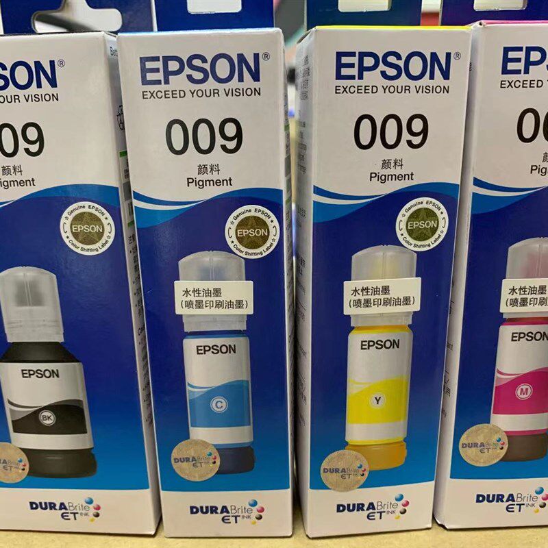 爱普生L15158 L15168 6558 L6578 M15146 M5147爱普生009墨水原装