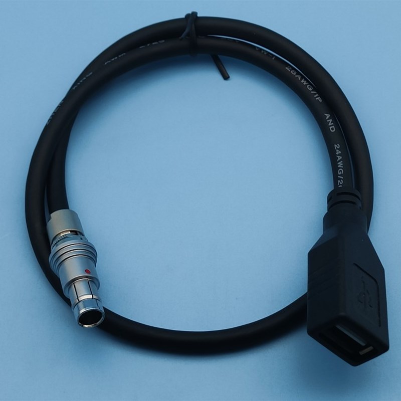 线缆定制102f4针转usb母102 4针电源适配器24V5A 1031 12针转RJ45