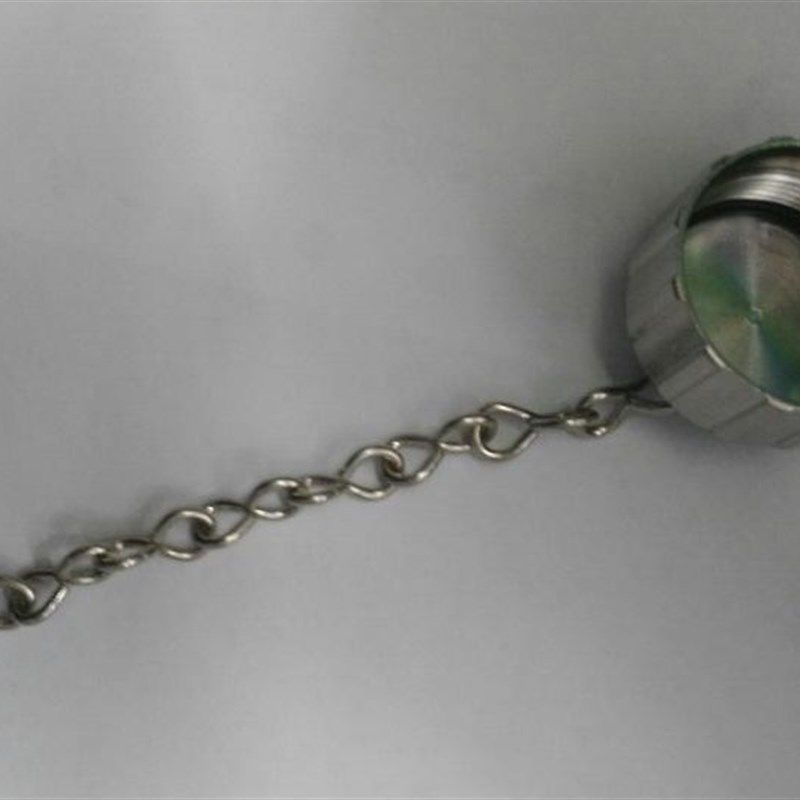 胡默尔hummel M23外螺纹插座防尘盖 全金属lP67 德国进口接插件