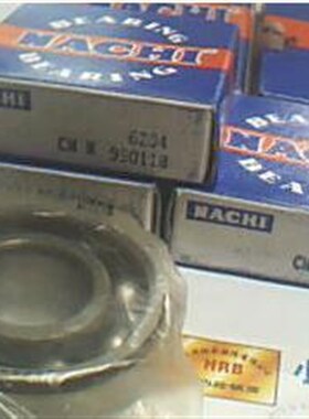 6204CM 6204 20*47*14 NACHI日本进口轴承内径20外径47高度14毫米