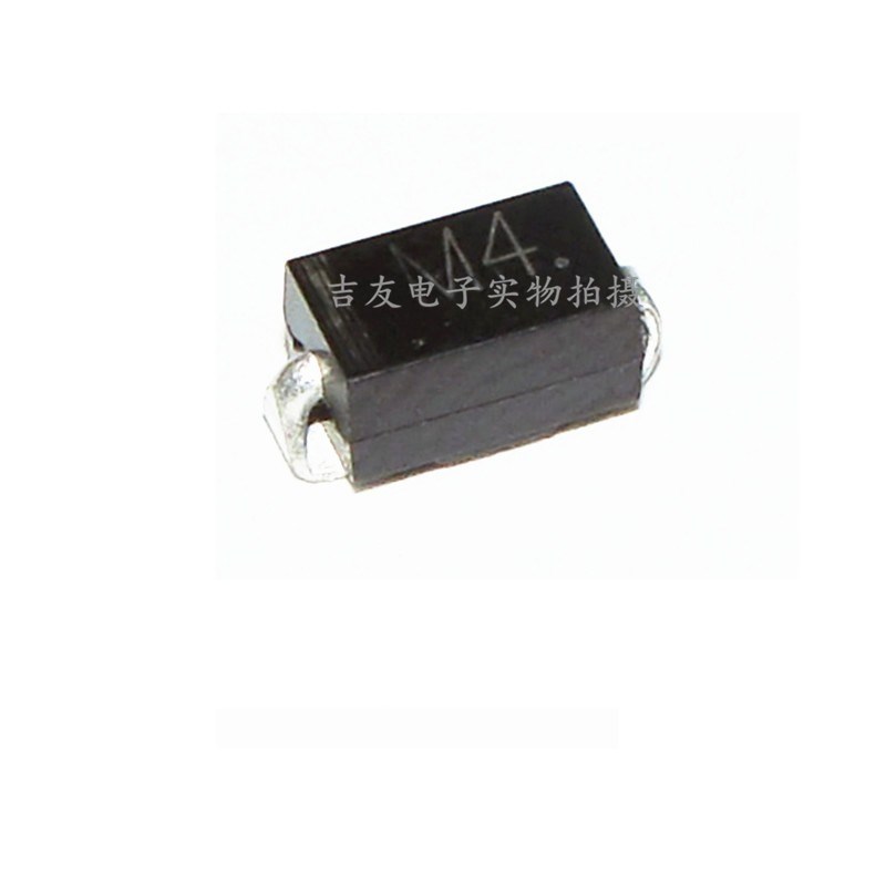 全新 1N4004 IN4004 M4 贴片 贴片SMA DO-214AC 1000个=15元