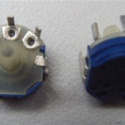 爆款特价日本正品ALPS-RK08型小型双联音量电位器20K反调