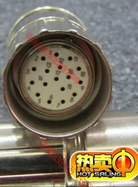 HUBNER编码器,IVO编码器/胡默尔工业连接器M27-26/28芯信号接头