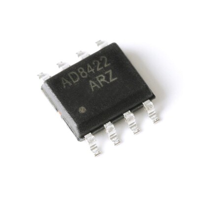 原装正品 AD8422ARZ-R7 SOIC-8 低功耗 轨到轨精密仪表放大器