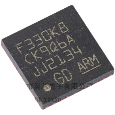 原装GD32F330K8U6 QFN-32 ARM Cortex-M4 32位微控制器-MCU芯片