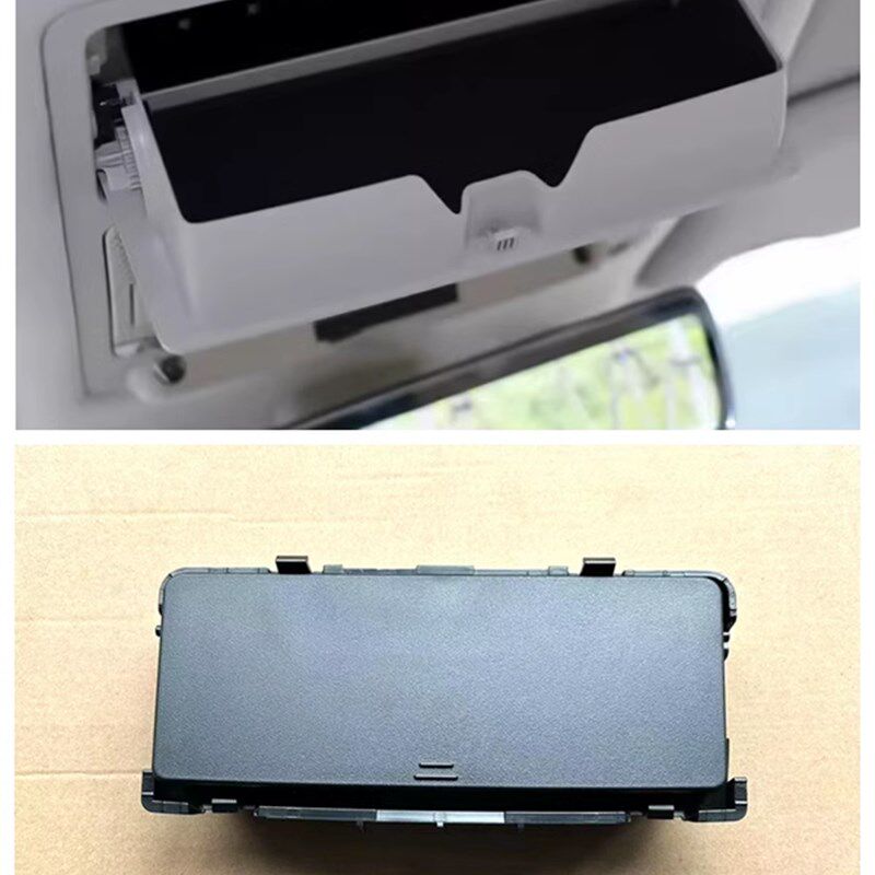 适用20-24路虎卫士110/90眼镜盒 原车升级发现5眼睛储物盒
