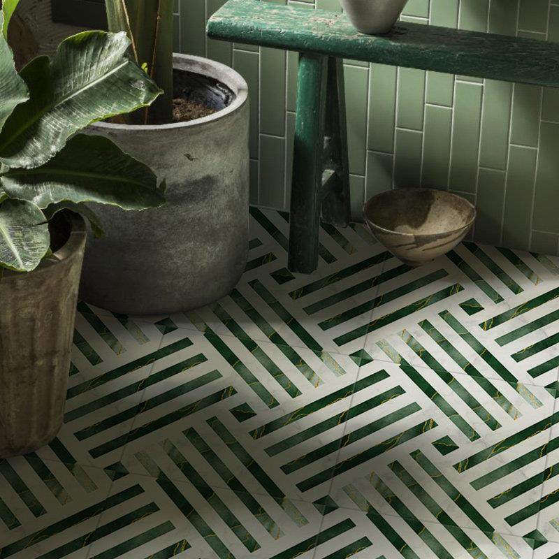 《Bloom》卫生间法式自粘地板贴纸PVC厨房法式清新瓷砖贴自粘,家居饰品,瓷砖贴,淘宝优惠券,粉丝福利购,淘宝优惠卷