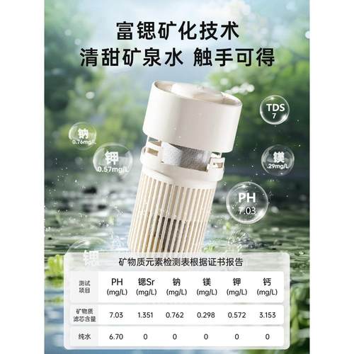 JMEY集觅即热式饮水机家用直饮机小型桌面台式净饮热水机饮水器T2