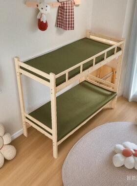 高密度中硬款加硬款军绿色学生宿舍上下床铺单人军训家用海绵床垫