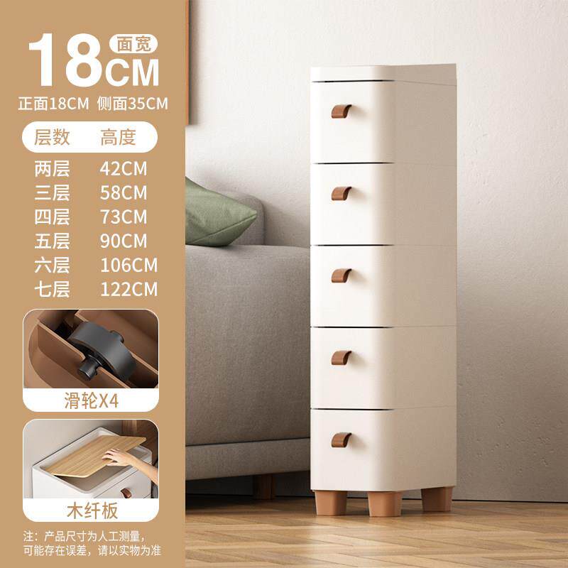 2025新款厨房置物架多功能收纳架子调料品蔬菜落地微波炉多层柜子