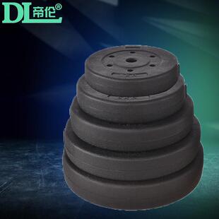 铁裆帝王回春易筋吊功训练垂吊配重包胶环保 哑铃片 10公斤起包邮