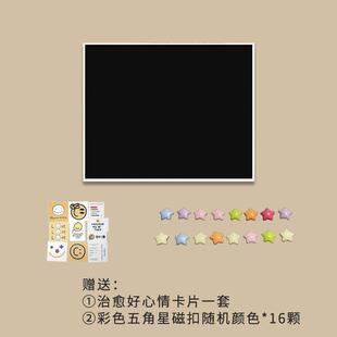 磁吸黑板电表箱装饰画遮挡配电盒遮丑白板网红照片墙强电竖版定制