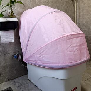 智能马桶防水套罩卫生间全包式一体防尘罩洗澡防水淋罩坐便器罩子