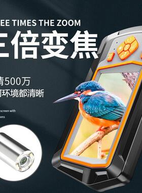 衡军500万双镜头工HJ-450业窥镜内高清将像头管道汽修检摄测自动