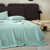 A类凉感夏被空调被夏季 可机洗冰丝夏凉被薄被子冷气被薄被芯高档