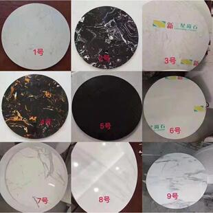 现代开 放式大理石厨房中岛料理台铁艺伸缩一体餐桌吧台边柜可移