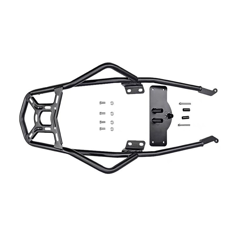 适用春风450SR摩托车后尾架货架尾箱支架450NK改装行李架尾架配件