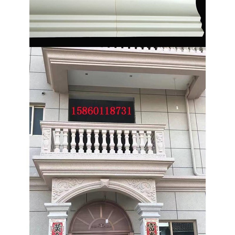 屋檐线条模具欧式水泥罗马柱线别墅外墙装饰房檐线檐口滴水线屋檐