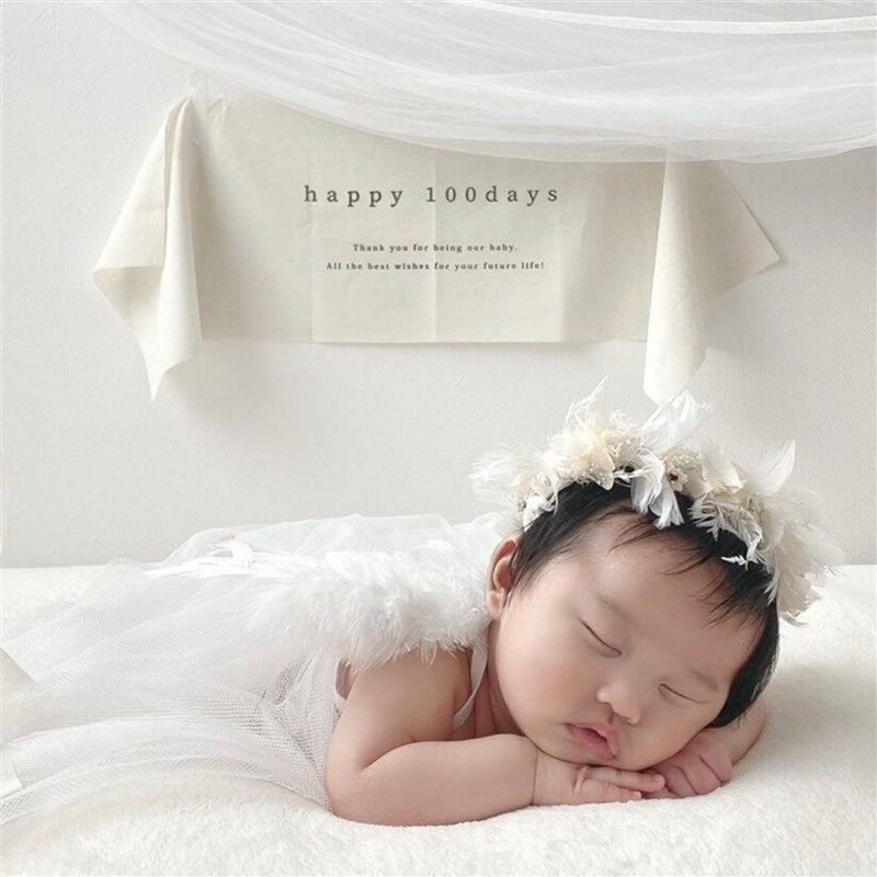 龙宝宝满月拍照道具布置百天婴儿场景装饰气球100男女孩仪式感30