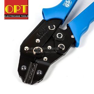 台湾OPT公母连续端接钳欧式 端子裸VPH端子压子线钳冷压压钳SN系插