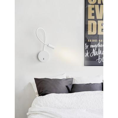 阅读灯壁灯床头主卧室开可折48037叠伸墙灯创意个性家用带壁关缩