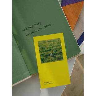 VM香无品牌/草山 咩咩系列本精装 硬皮布面笔记本原创计记事本设