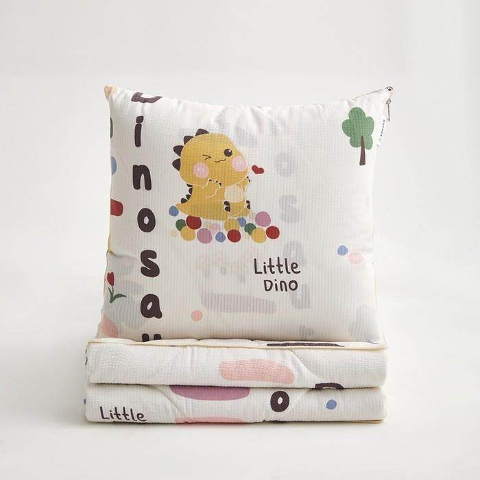 泡芙用棉枕抱被两午枕睡毯子办公室靠枕ZSG20250二合一车载头被子,居家布艺,抱枕被,淘宝优惠券,粉丝福利购,淘宝优惠卷