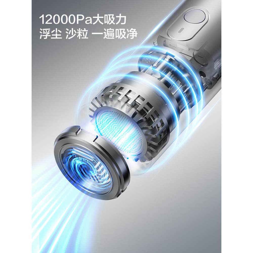 亿力车载吸尘器大吸超型小汽车无线强吸力充电手持车用家用960专