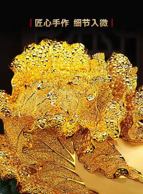 财户聚招财白菜百摆件客厅BJ202308入玄关电视柜酒来柜装饰品乔迁