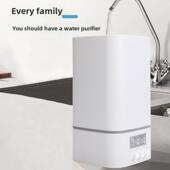 厨房水家用四级净水母婴直厨房台器式 自来水过滤器净四级饮超滤机
