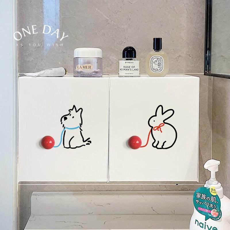 绳小挂狗牵卫生棉收纳厕盒壁式化妆室置物架HJ1CY1KS免打孔所姨妈